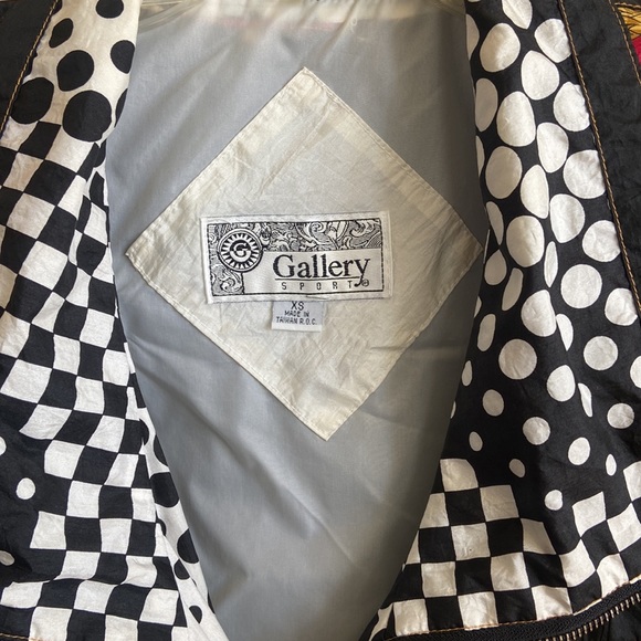 Versace Inspired 1990s Vintage Bomber Jacket - Picture 7 of 7